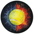 Tennis Flames Mylar Insert - 2"